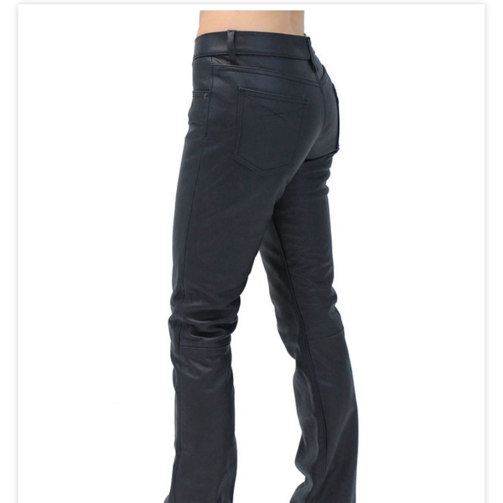NWT!! GENUINE LEATHER PANTS!